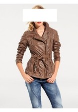 Designer Lederjacke  Best Connections/heine  Größe 38 NEU