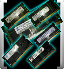 4GB PC2-6400S 4 GB 800 MHZ DDR2 RAM SODIMM 2x 2GB KINGSTON HYNIX NANYA SAMSUNG