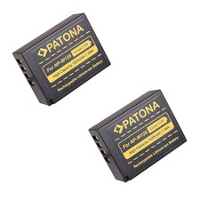 2x Akku für Fujifilm X-S10
