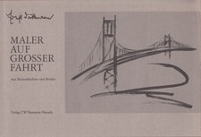 Buch: Maler auf großer Fahrt, Aus Skizzenbüchern, Ernst Duttmann, 1974, Niemeyer