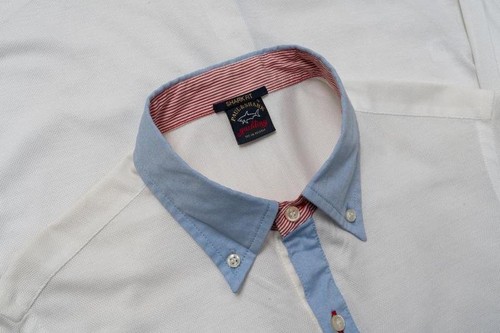 Men paul shark - shark, white