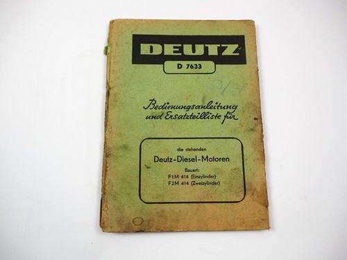 Original deutz f1m f2m 414 - original,