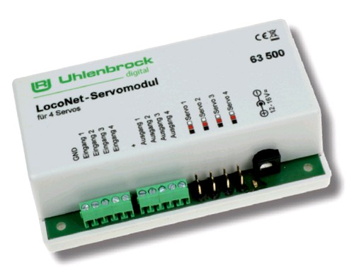 Uhlenbrock 63500 loconet - uhlenbrock, loconet-