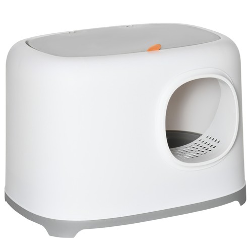 Katzentoilette mit haube - katzentoilette,