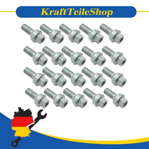 20x radschrauben m14x1 - radschrauben, m14x1,5