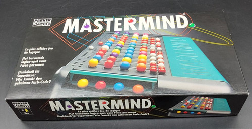 Mastermind parker 1993 - -,