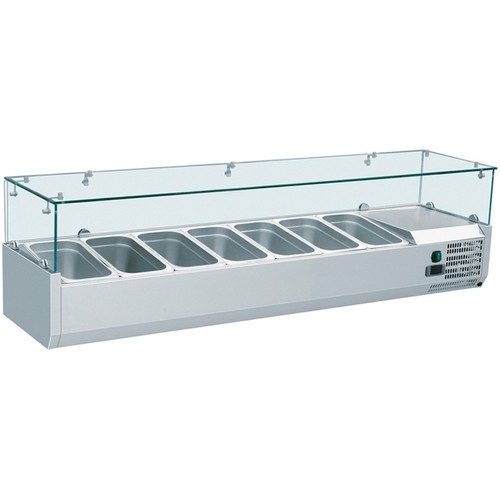 Zorro aufsatzkühlvitrine zvrx - zorro,