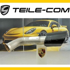 ORIG. Porsche 958 Cayenne Endrohr Aussen schwarz RECHTS / Tail pipe outer black