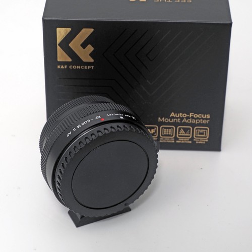 Concept auto focus mount - k&f,