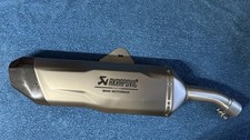 AKRAPOVIC NEU BMW MOTORRAD