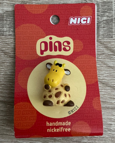 Nici pin anstecker - pin, giraffe