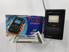 Casio TV-400 Liquid Crystal