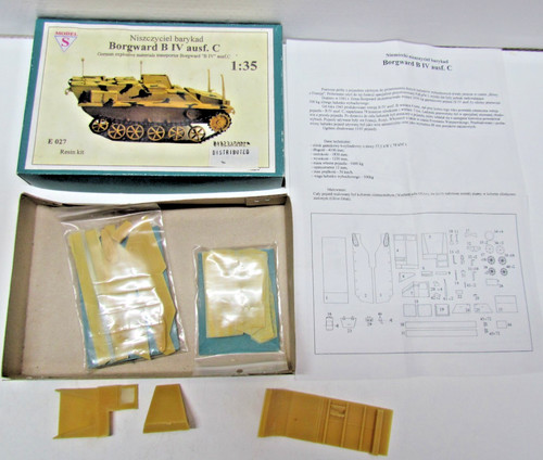 Model e027 resin kit - s,