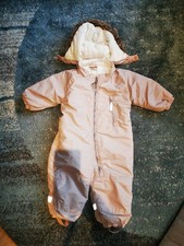 Schneeanzug 80 H&M Rosa