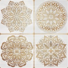 Große schablone mandala - große,