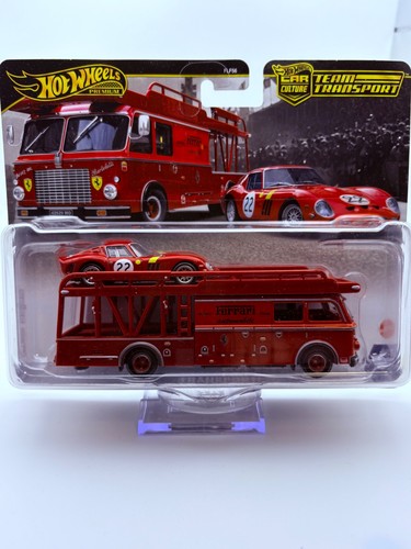 Hot wheels ferrari team - hot,