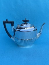 Alte versilberte Queen Anne