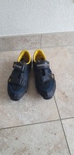 Shimano Fahrradschuhe Damen Gr. 37 schwarz blau gelb Klicker
