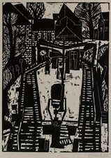 Diether Kressel Bahnhof