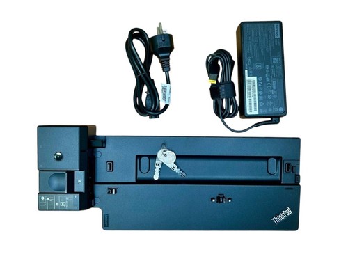 Lenovo docking station 40aj - station,