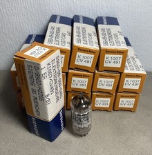 Siemens ECC82/ CV491 K1007 Elektronenröhre, Verstärker-Radio-Röhre, tube, NOS