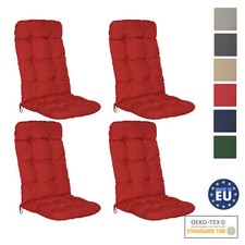 4 Sitzkissen Polster Auflage