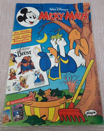 5stück micki maus heft - 5stück,