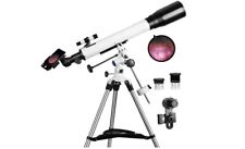 Teleskope für Erwachsene, 70 mm Öffnung und 700 mm Brennweite