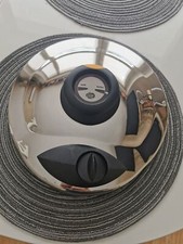 AMC Schnellkochtopf Schnellgaren Deckel Secuquick für Töpfe Durchmesser 20 cm