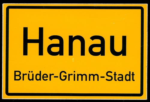 Werbe aufkleber hanau - hanau,