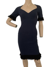 BLUMARINE dunkelblau Slim Fit