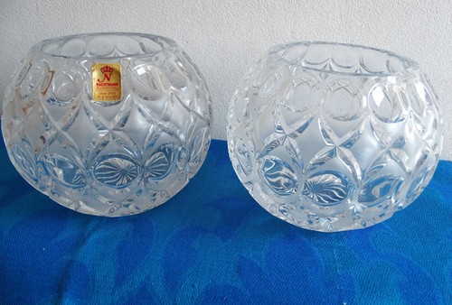 Nachtmann glas vase - glas,