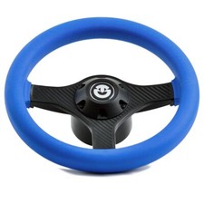 Steuerrad Bootslenkrad Weiß Rot Blau Schwarz Lenkrad Boot Schiff Schlauchboot