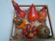 Kürbisdekoset aus Ton