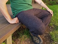 Walkhose für Herren, Wollwalk