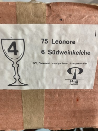 6er satz peill putzler - peill, &