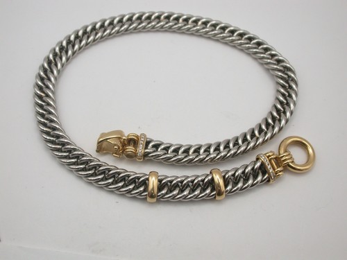 Edle collierkette design - collierkette,