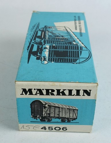 Märklin 4506 leerkarton - märklin,