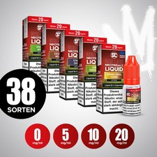 SC RED LINE E-Liquid für