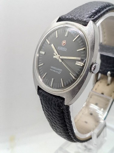 Vintage herrenuhr roamer - vintage,