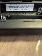 Philips Original Fernbedienung - Schwarz (398GR10BEPHNEU71HR)