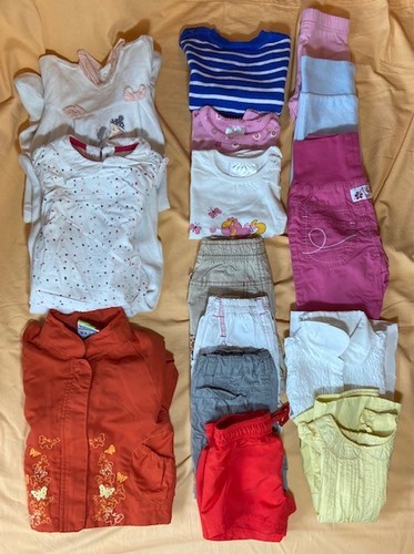 15tlg mädchen kleidungspaket - mädchen,