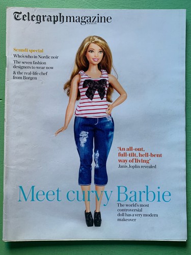 Telegraph jan 2016 barbie - telegraph,