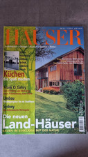 HÄUSER Magazin Architektur Zeitschrift Ausgabe 4/00