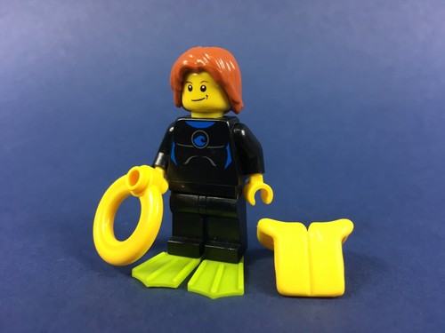 Lego figur rettungsschwimmer - figur,