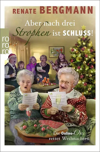 Aber nach drei - strophen, ist