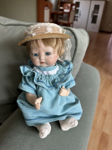 Porzellanpuppe babypuppe - porzellanpuppe,