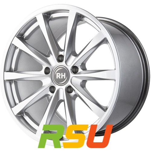 Alurad sterlingsilber - rh,