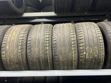 4x Sommerreifen 225/40 R18