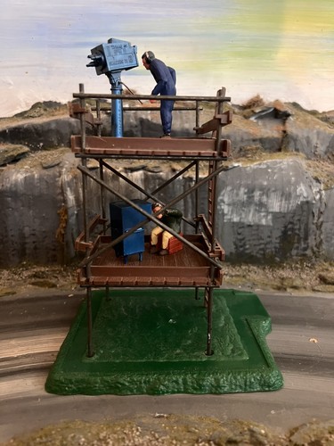 Vintage scalextric kamera - tv,